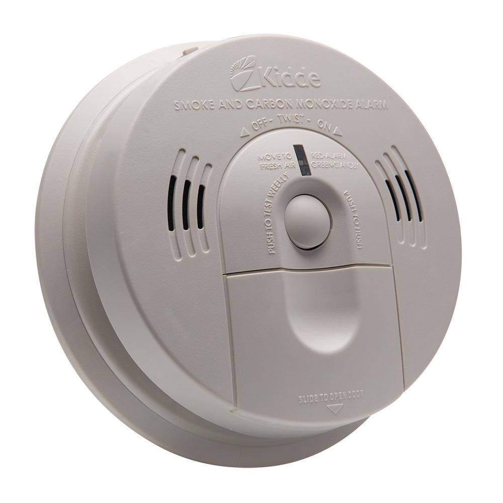 Kidde Code One Battery Operated Smoke and Carbon Monoxide Combination Detector with Voice Warning 21029509