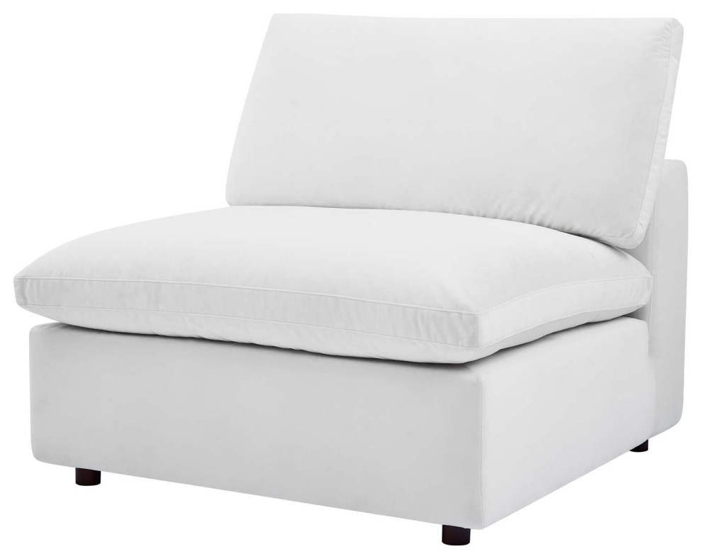 Sectional Sofa Set  Velvet  Brown  Modern  Living Lounge Hotel Lobby Hospitality   Traditional   Sectional Sofas   by House Bound  Houzz