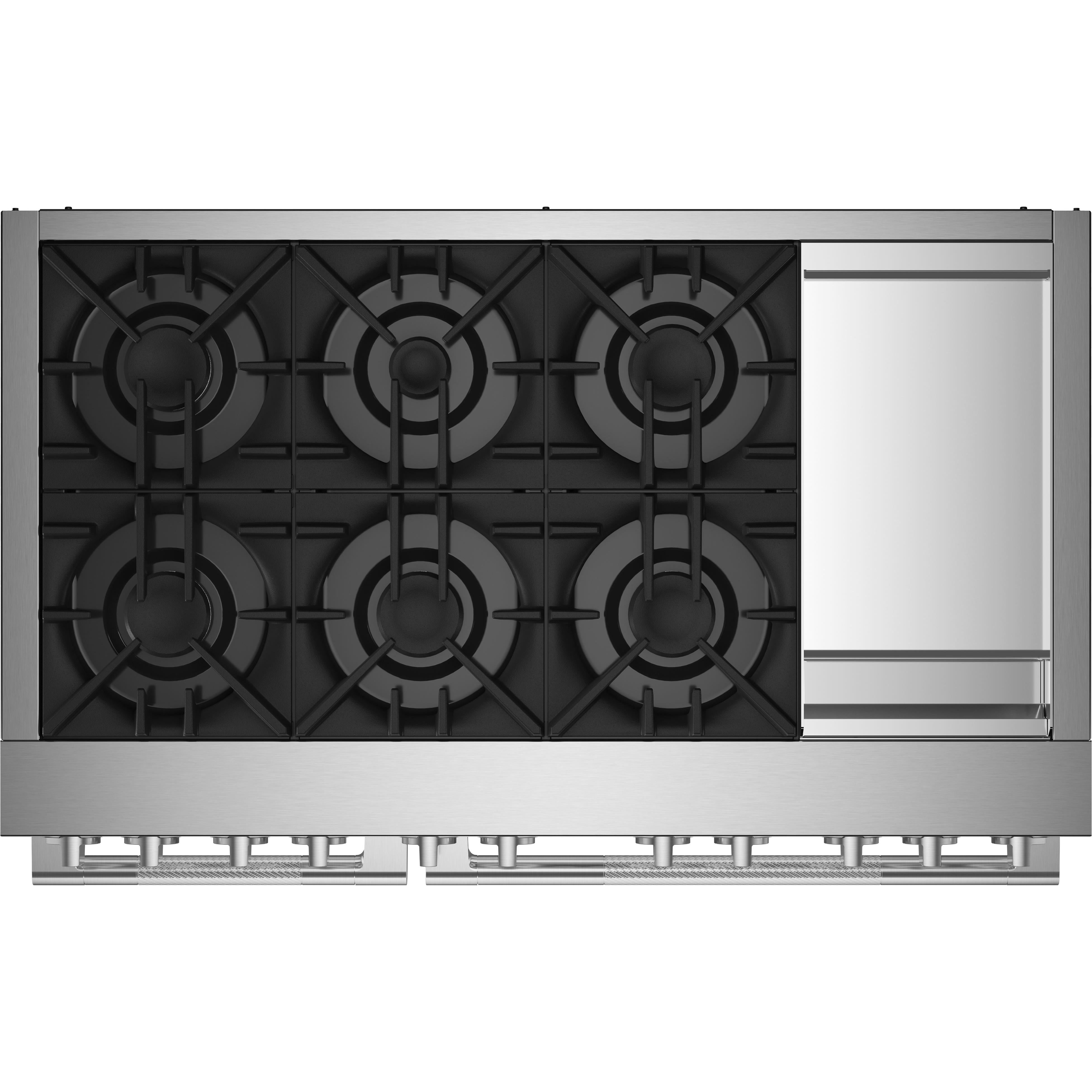 JennAir 48-inch Freestanding Dua-Fuel Range with JennAir® Culinary Center JDRP548HL