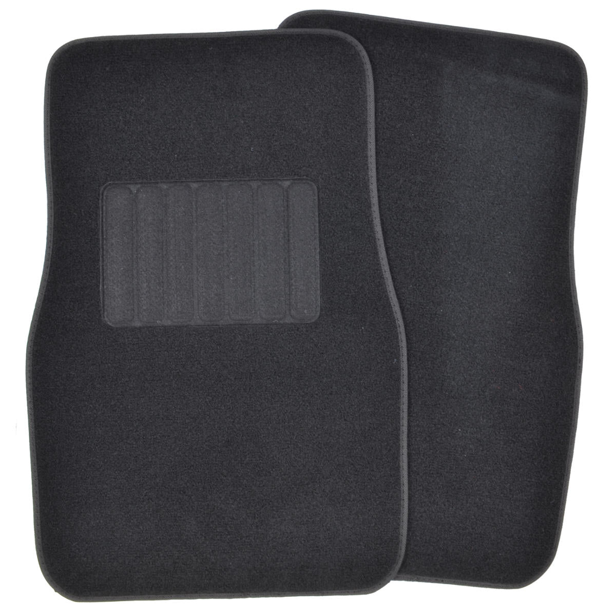 Motor Trend Permium Carpet Car Floor Mats - 4 Pieces Thick Carpet Cushion Mat