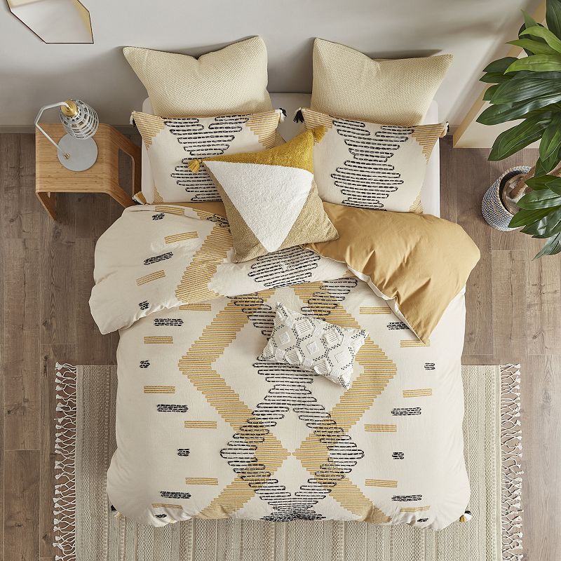 INK+IVY Arizona 3-piece Cotton Duvet Cover Set with Shams