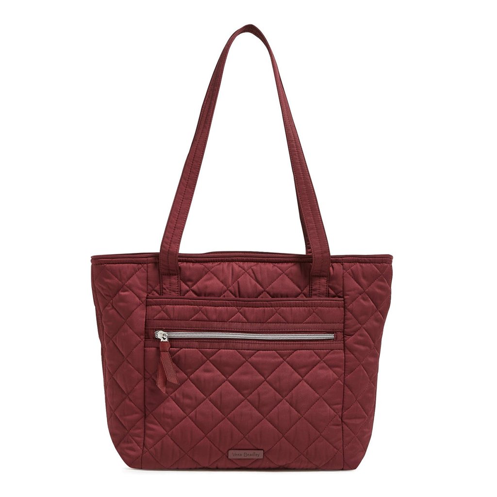 Vera Bradley  Small Vera Tote Bag in Raisin