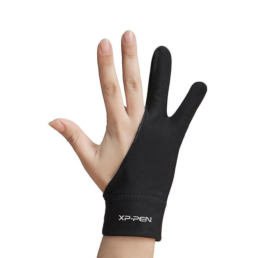 Xp-pen Soft Drawing Glove For Graphics Tablets And Stylus Pens， For Both Right And Left Hands.， Made From Quality Lycra Material， Smooth Comfortable A