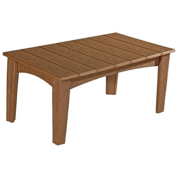 Poly Lumber Island Coffee Table