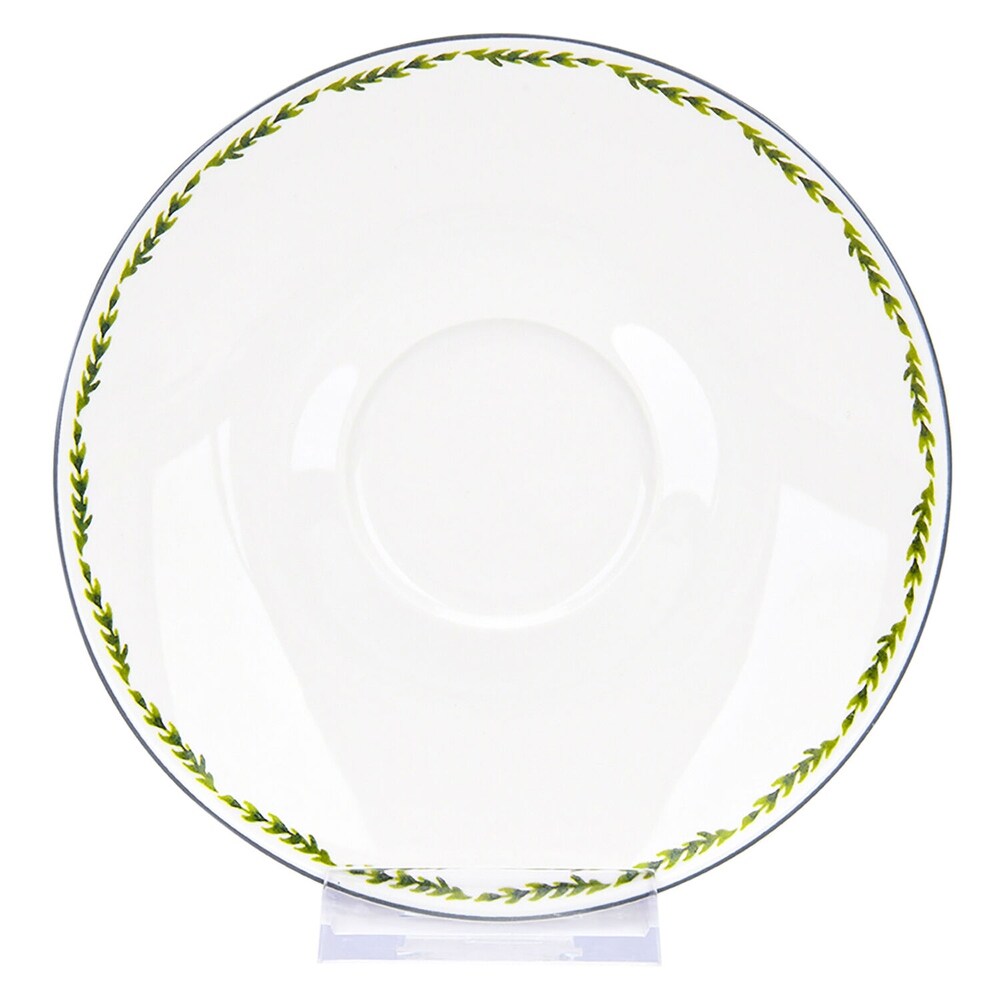 STP Goods Byzantium Flowers Bone China Dinnerware Set of 20 for 4