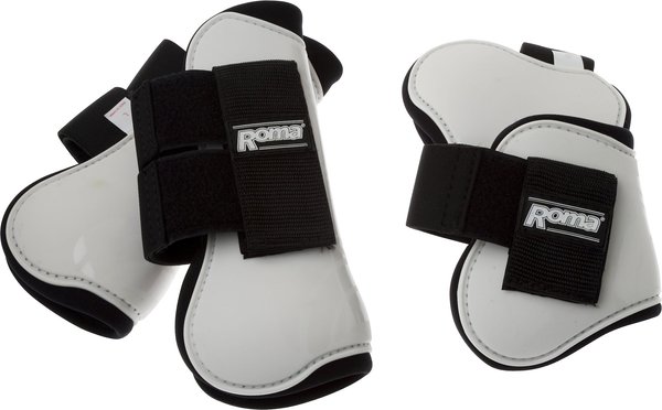 Roma Competitor Series Horse Boots， 4 count