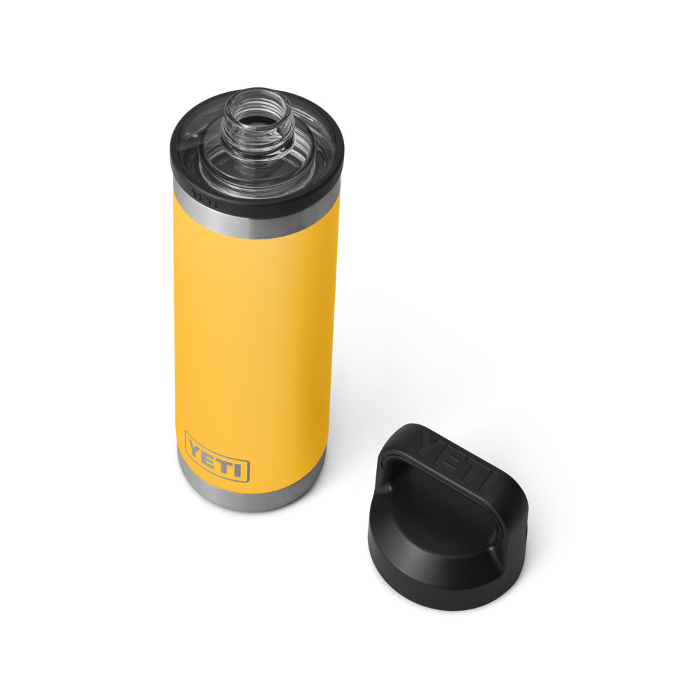 Yeti Rambler 18oz Bottle with Chug Cap Alpine Yellow