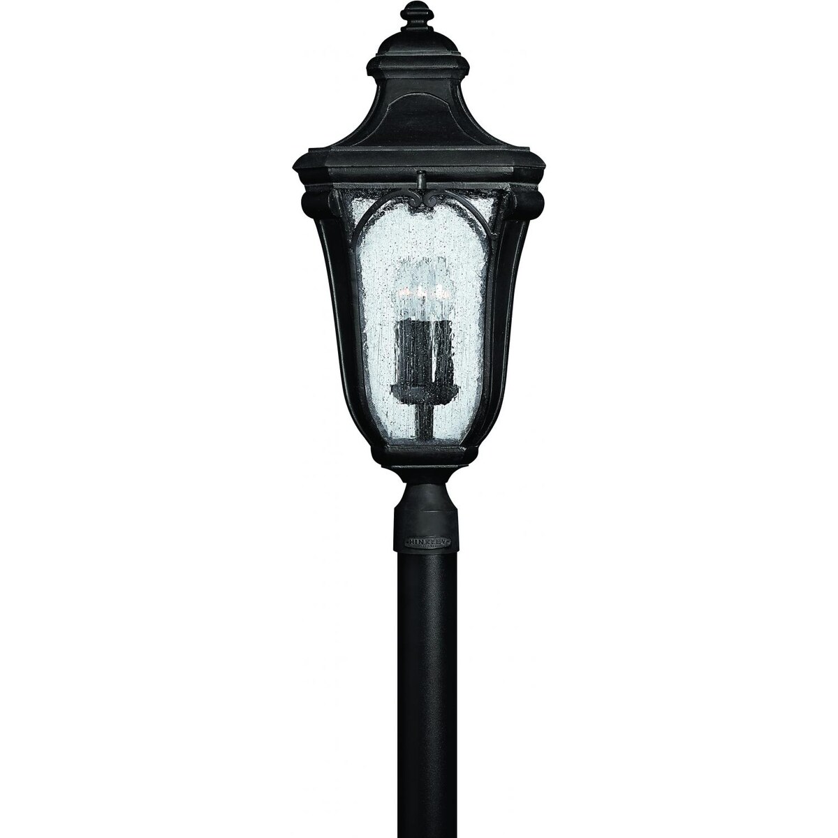 Hinkley Lighting Trafalgar Three Light 28-Inch Outdoor Post Light