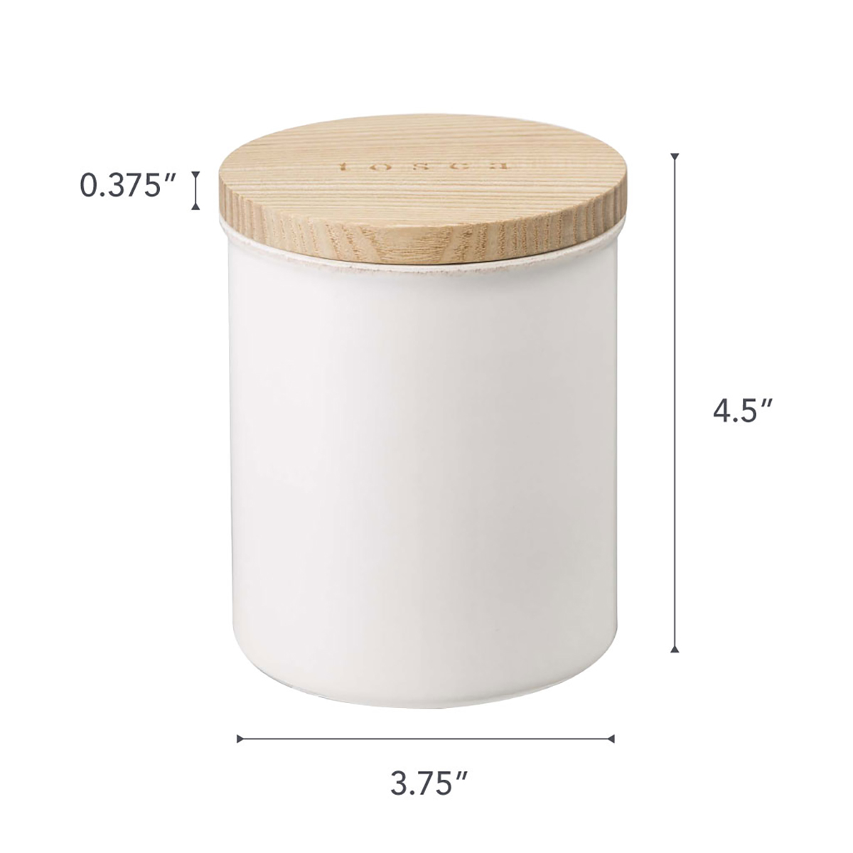 Yamazaki Tosca Ceramic Food Canister