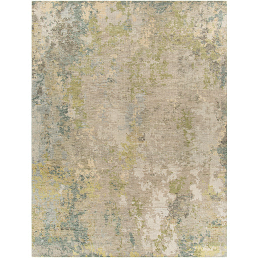 Odyssey Wool Green Rug