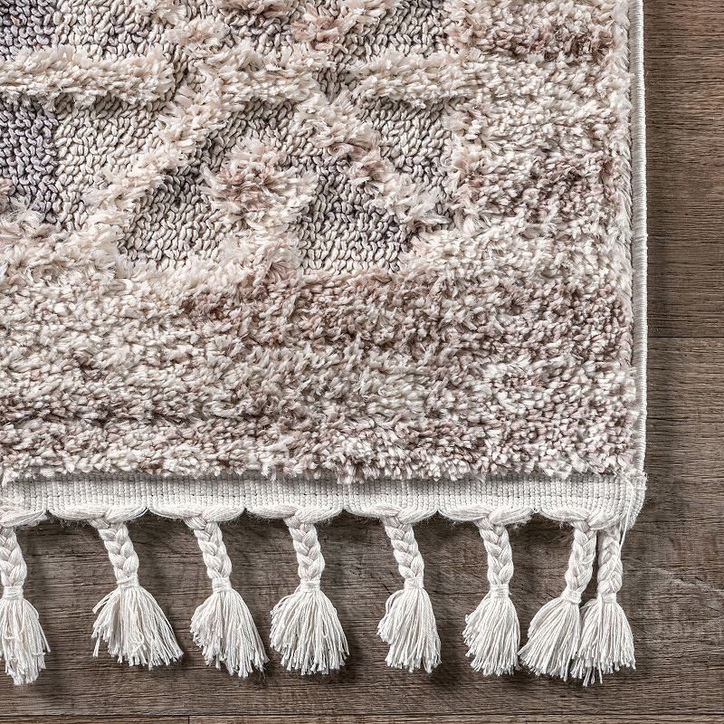 nuLoom Modern Shaggy Sorolla Area Rug