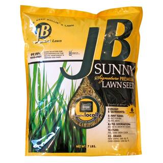 JB 7 lbs. Perennial Ryegrass Seed SUN7