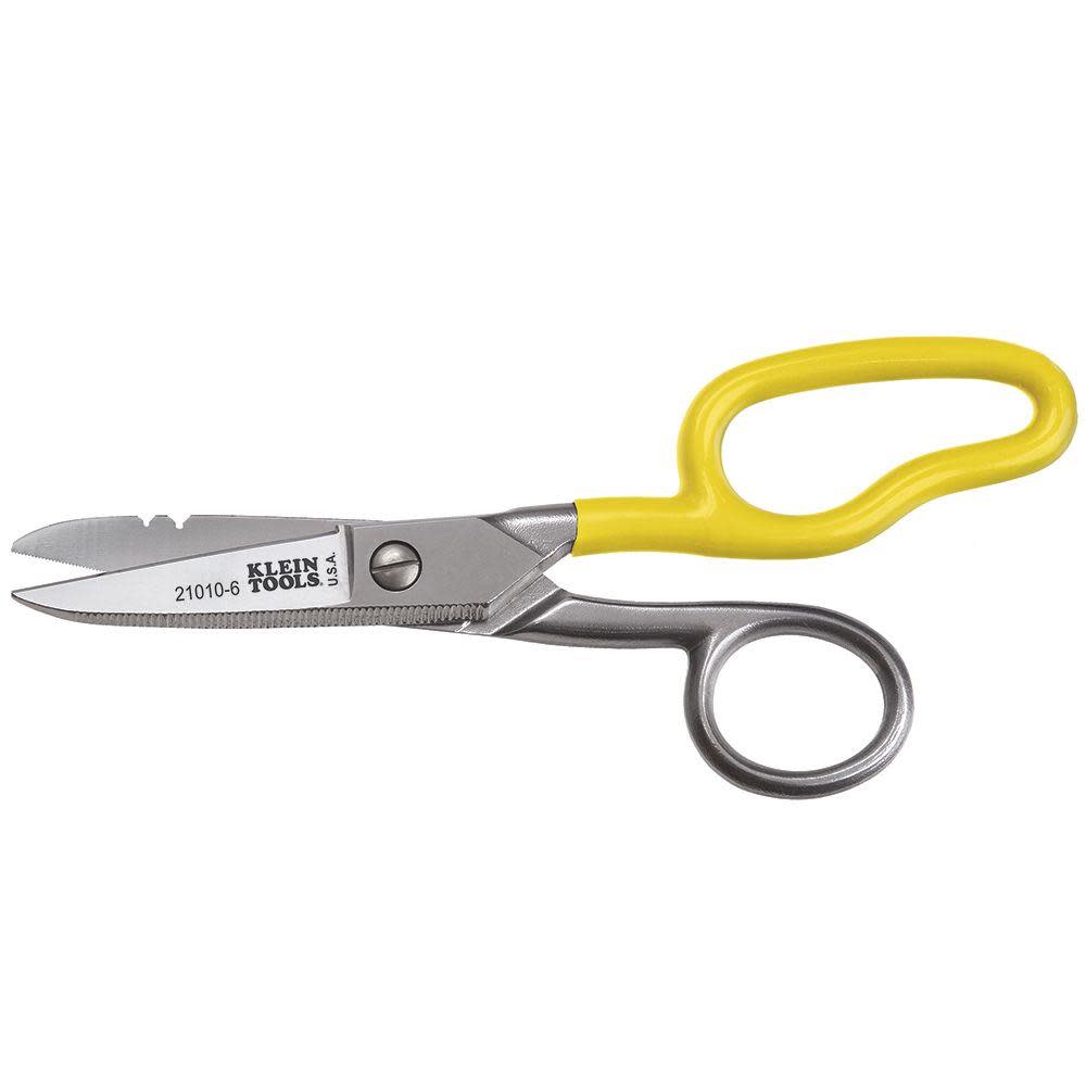 Klein Tools Free-Fall Snip Stainless Steel 21010-6-SEN from Klein Tools