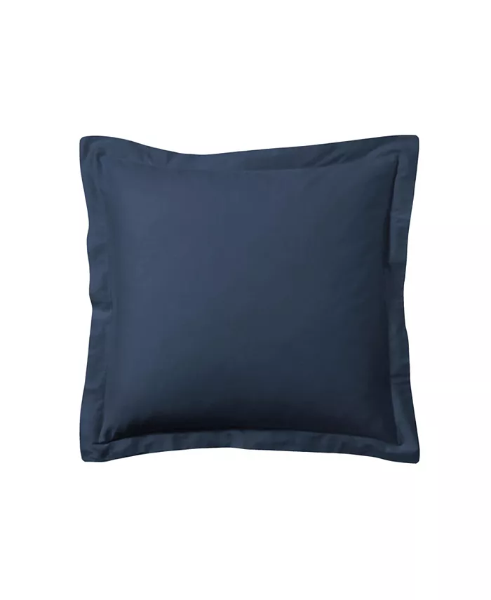 Fresh Ideas Poplin Tailored Pillow Euro Sham