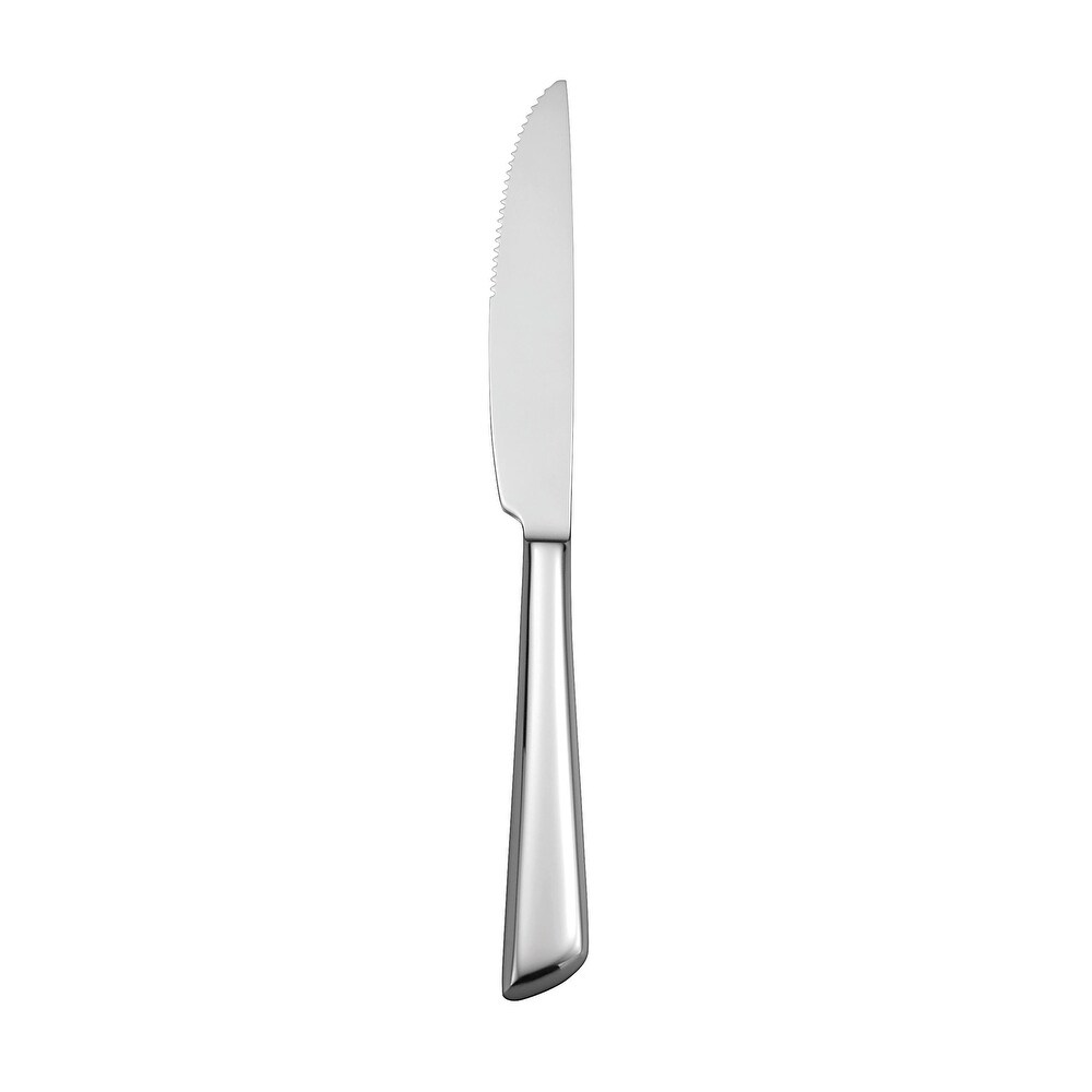 Oneida 18/10 Stainless Steel Libra Steak Knives (Set of 12)