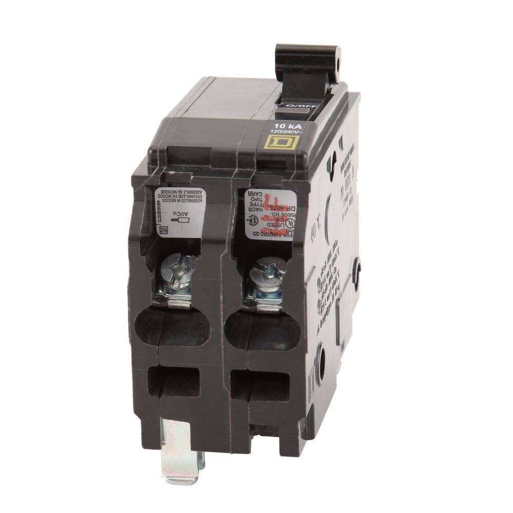 Square D QO 20 Amp 2-Pole Circuit Breaker(QO220CP) QO220CP