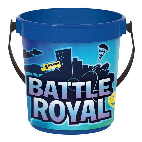 Amscan 622632 Battle Royal Favor Container   NS