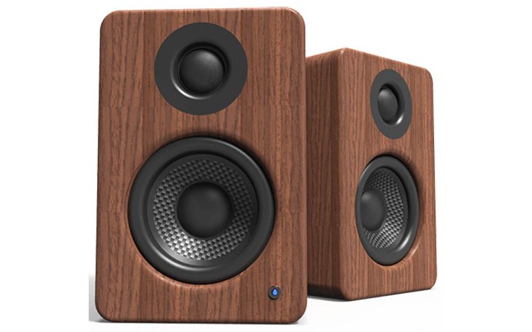 Kanto YU2 Powered Walnut Desktop Speakers (Pair)