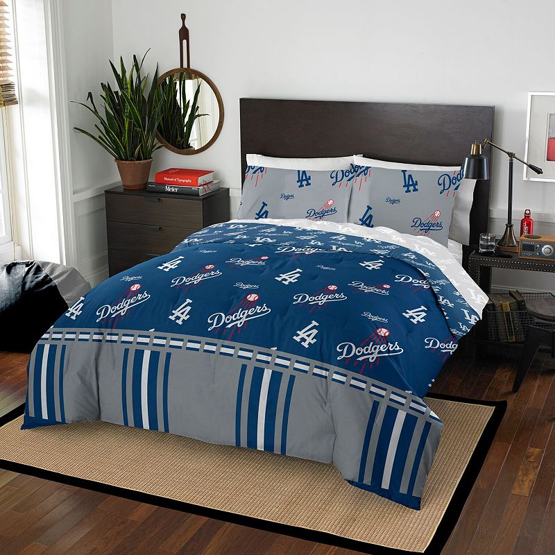 Los Angeles Dodgers Queen Comforter Set