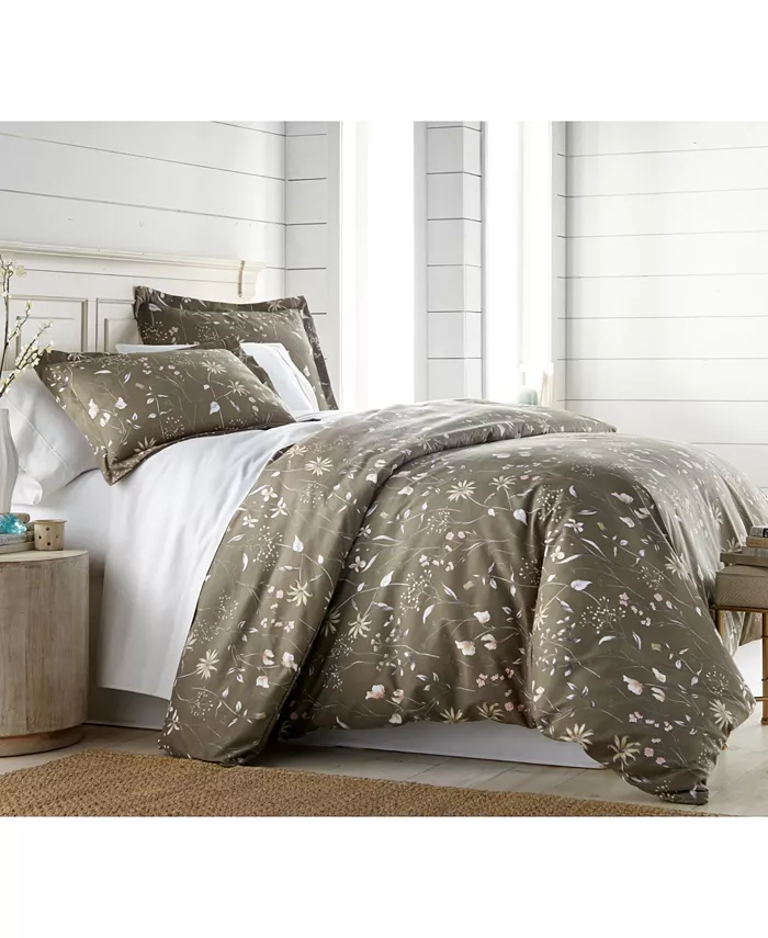 Southshore Fine Linens Secret Meadow Comforter and Sham Set， Queen