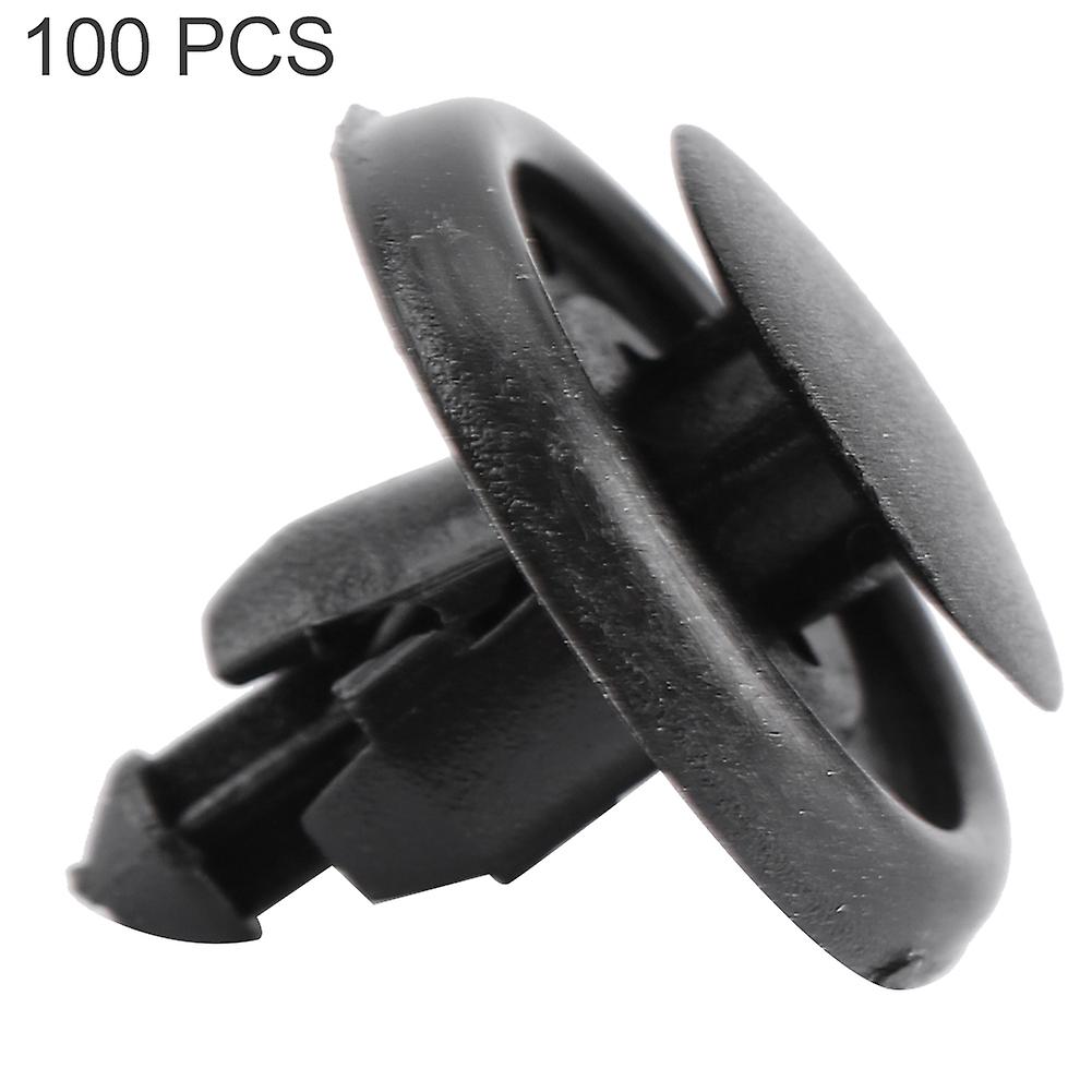 Push Type Hood Bumper Mud Guard Liner Fastener Retainer Clips For Toyota 90467-07166(100pcs)