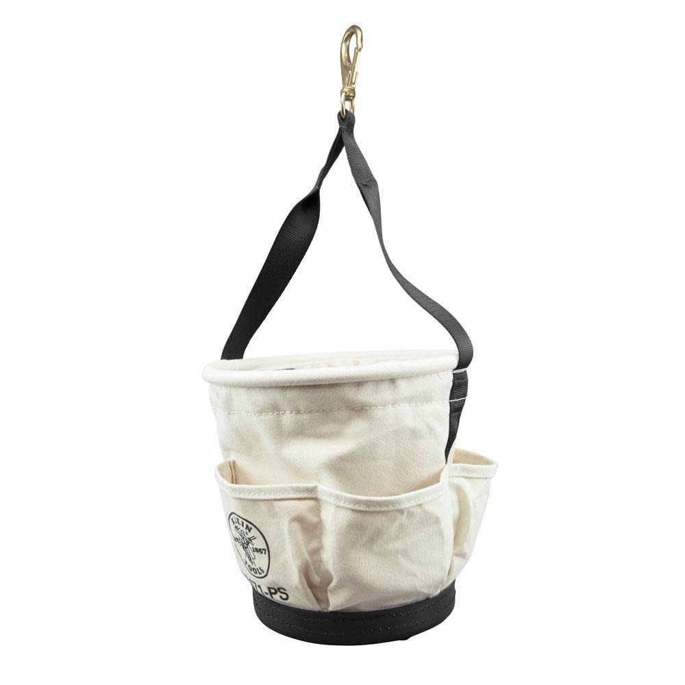 Klein Tools HD Tapered Wall Bucket 4 Pockets 5171PS from Klein Tools