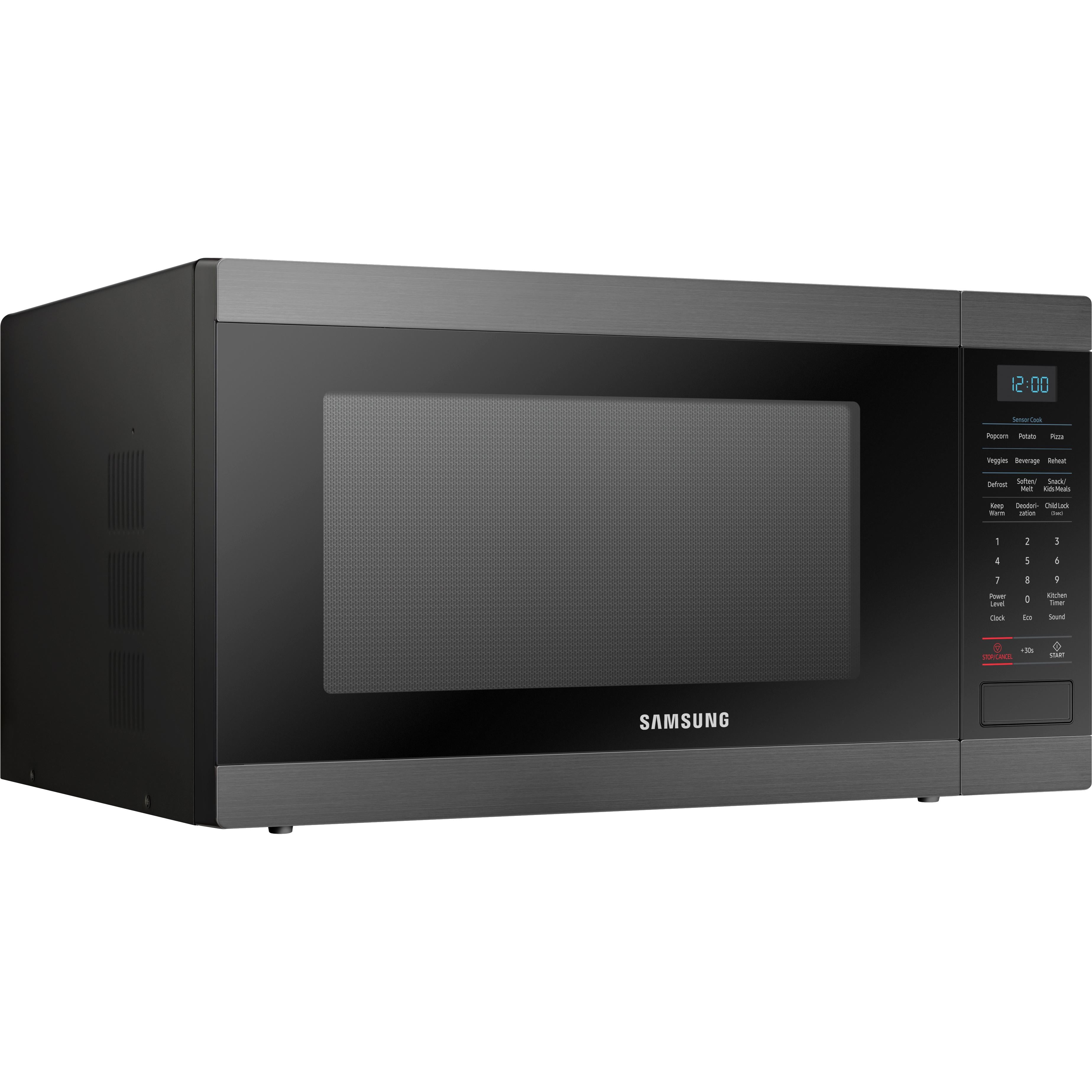  24-inch, 1.9 cu. ft. Countertop Microwave Oven with LED Display MS19M8020TG/AC