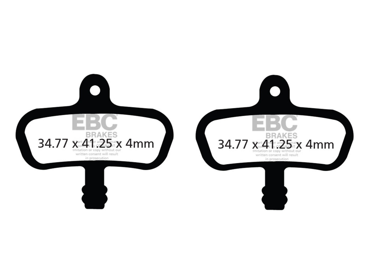 EBC Avid Code Replacement Disc Pad Set - 2007+
