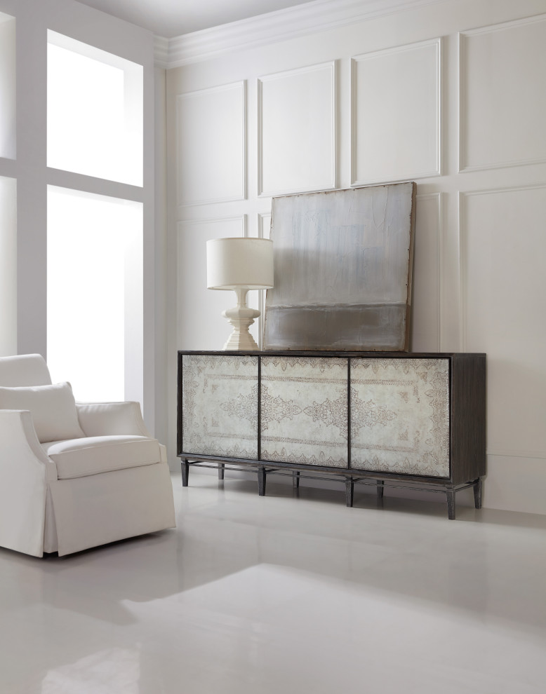 Melange Rosella Console   Industrial   Console Tables   by Hooker Furniture  Houzz