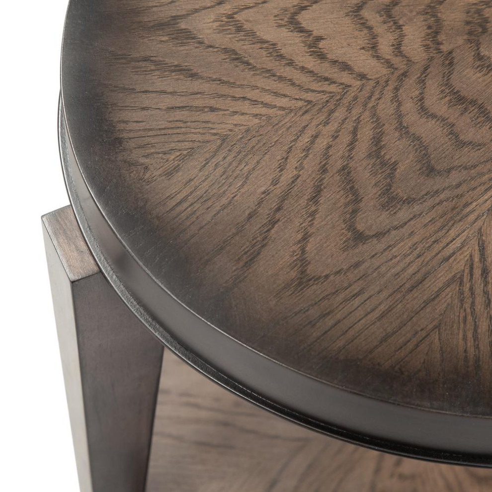 Oval Chair Side Table   Contemporary   Coffee Tables   by BisonOffice  Houzz