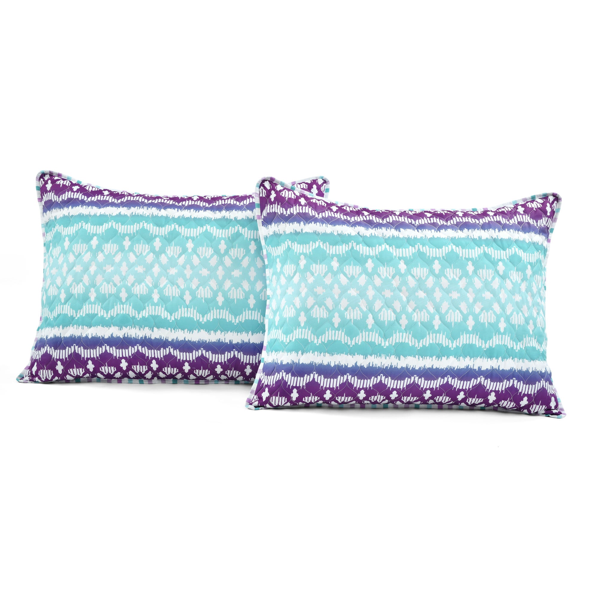 Peace Ombre Reversible Quilt Set