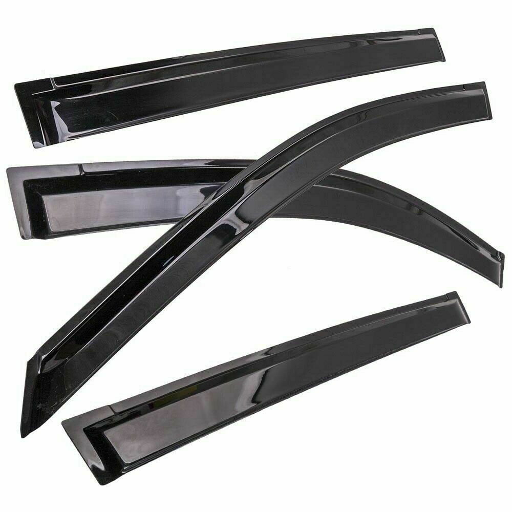 Side Window Sun Vent Visor Rain Guards Deflectors for 2013-2016 Mazda CX-5