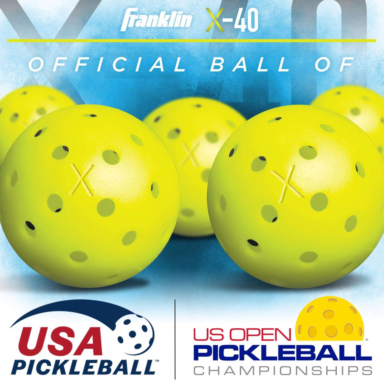 Franklin X-40 Pickleballs