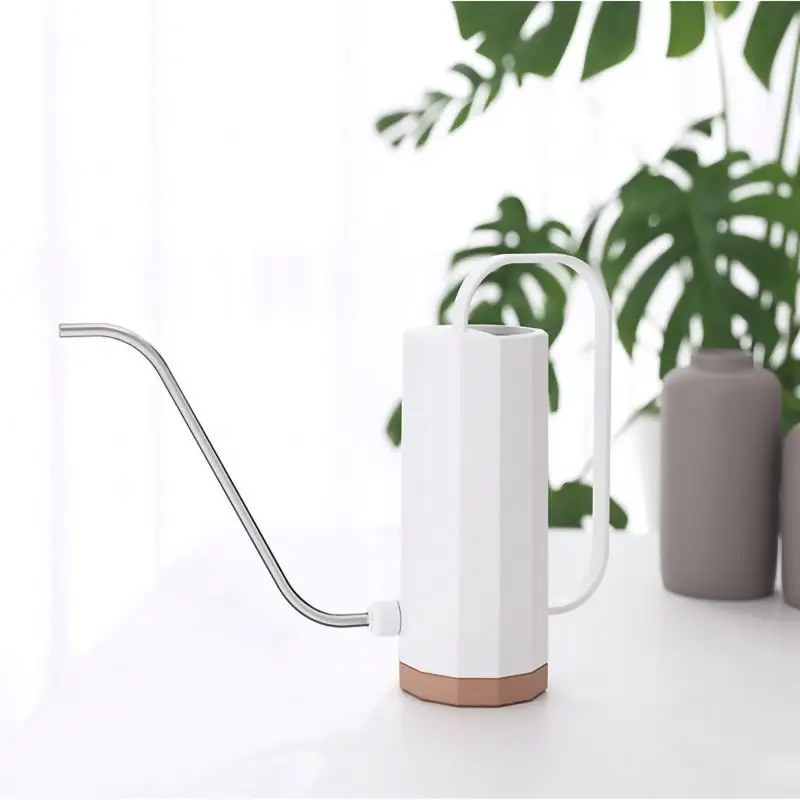 Indoor Plant Vintage Gold  Small Water Can Garden Long Narrow Spout Watering Pot Stainless Steel Watering Cans/