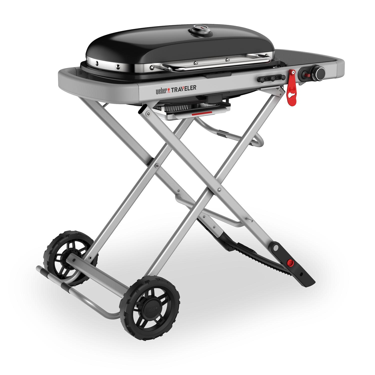 Weber Traveler Portable Propane Grill