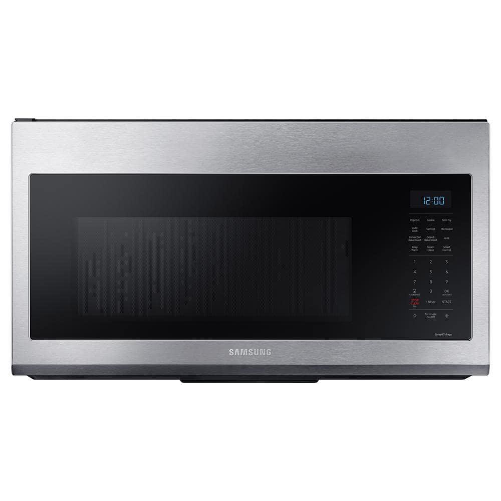  30 in 17 cu ft Over the Range Convection Microwave in Fingerprint Resistant Stainless Steel