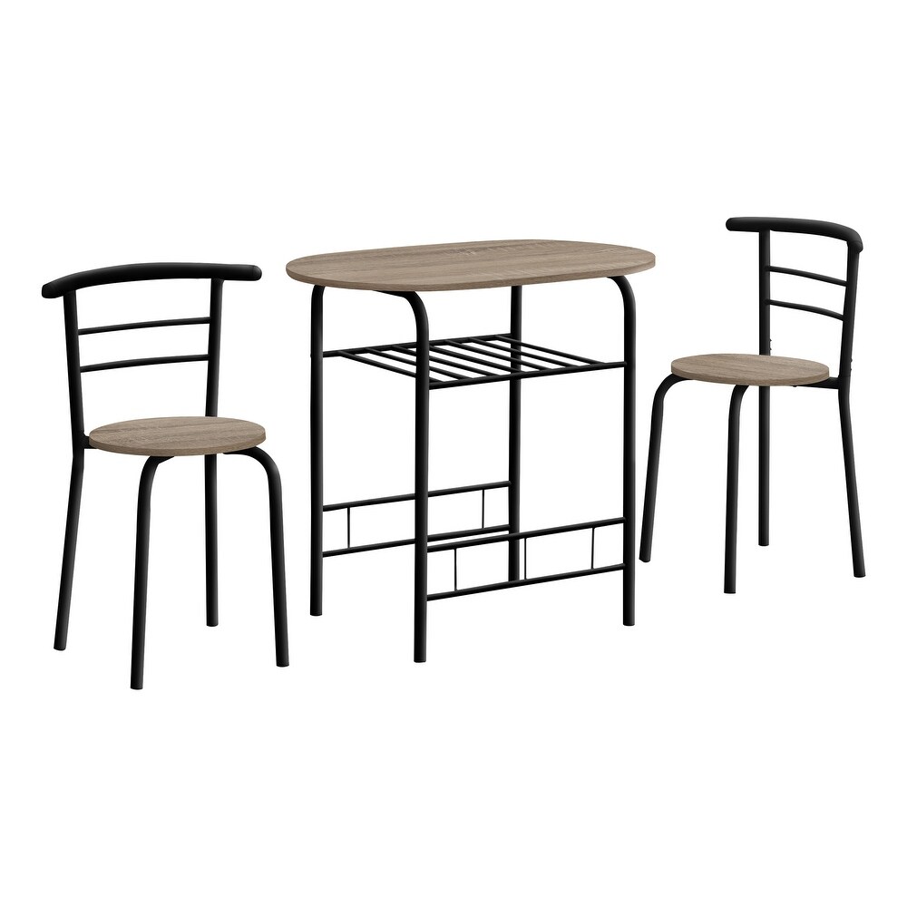 Dining Table Set  3pcs Set  Small  32\