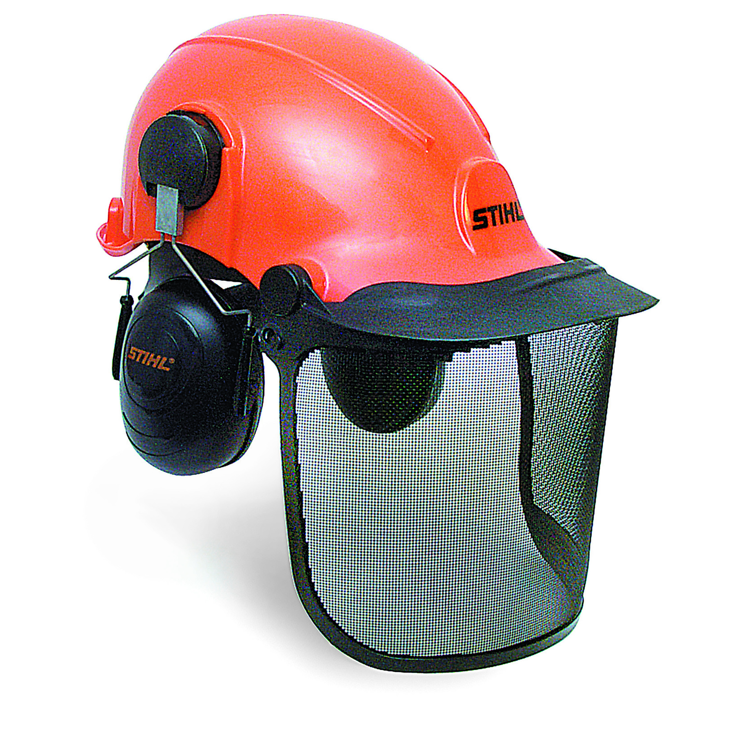 STIHL Forestry Helmet System Orange