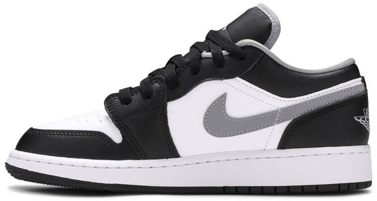 Air Jordan 1 Low GS 'Black Medium Grey' 553560-040