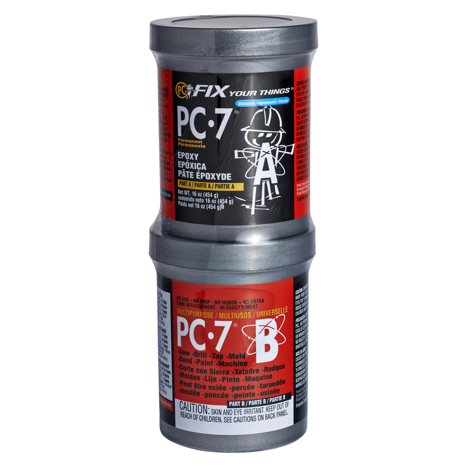 PC-7 Multi-Purpose Super Strength Epoxy 16 oz