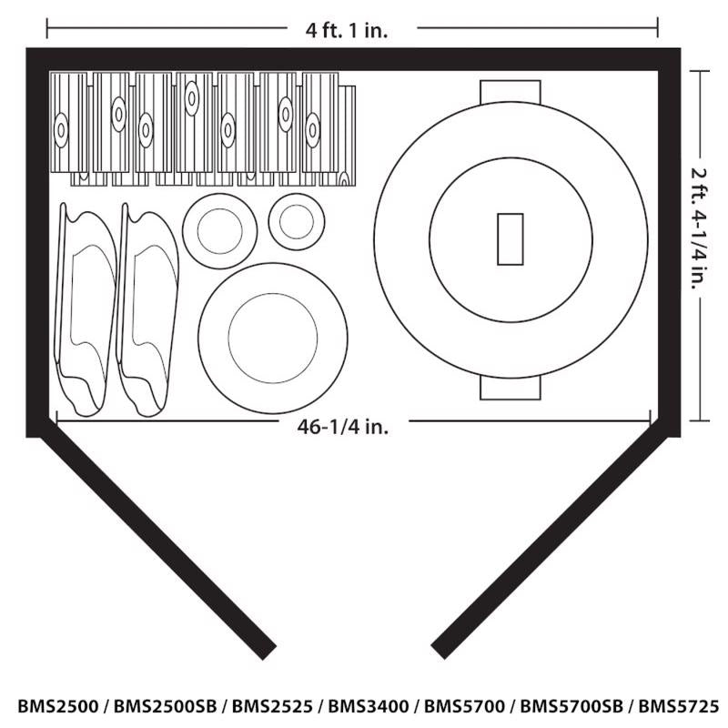 VERTICAL SHED 54CF