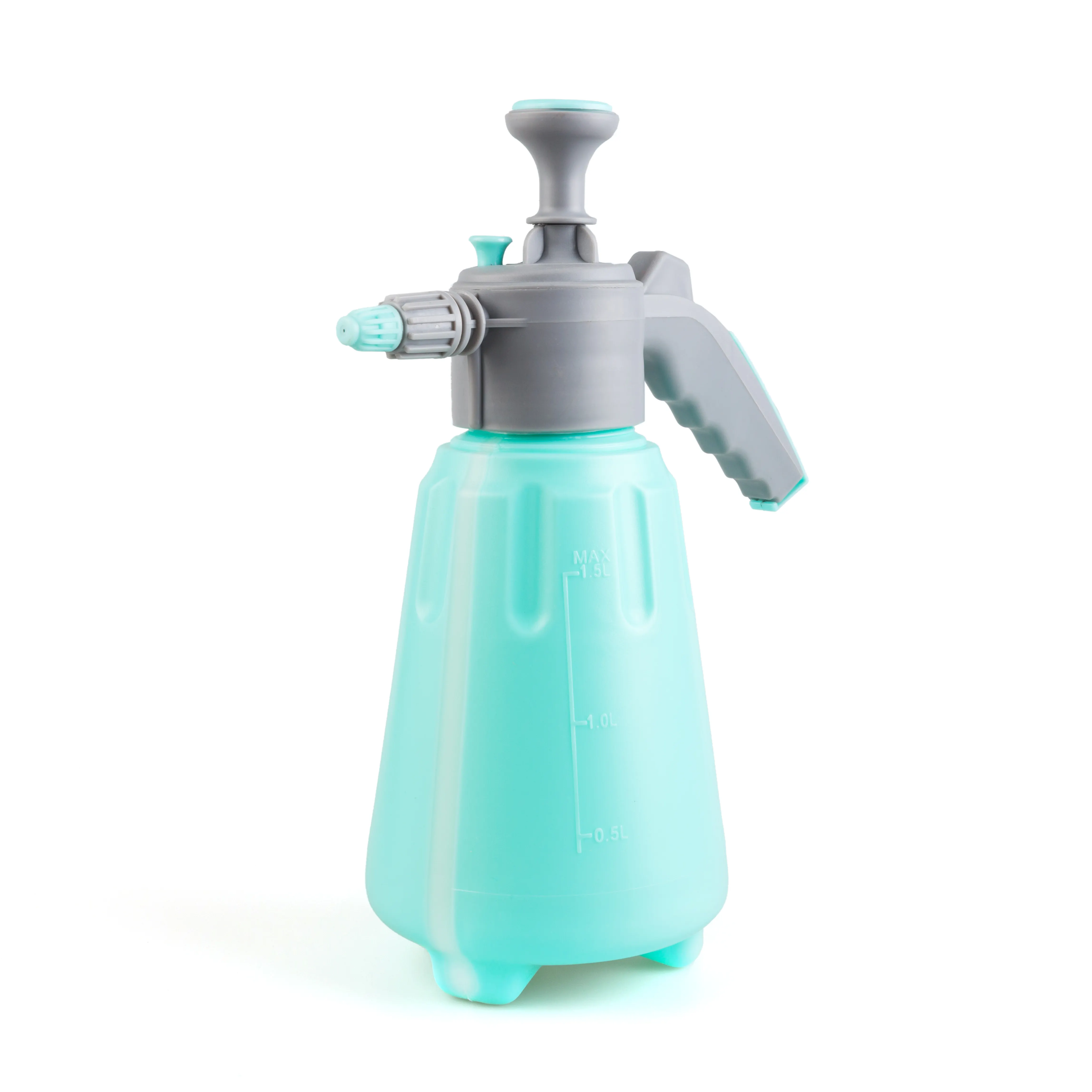 Hot selling 1.5L plastic garden sprayer spray bottles mist sprayer manual high pressure air pump sprayer