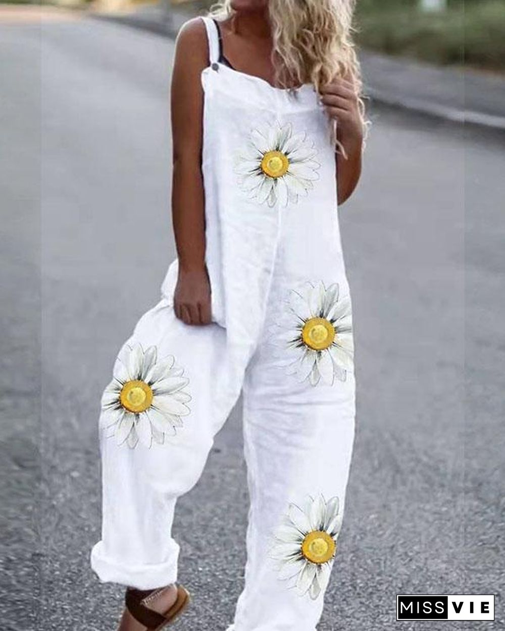 Women Print Women Jumpsuit Outfit