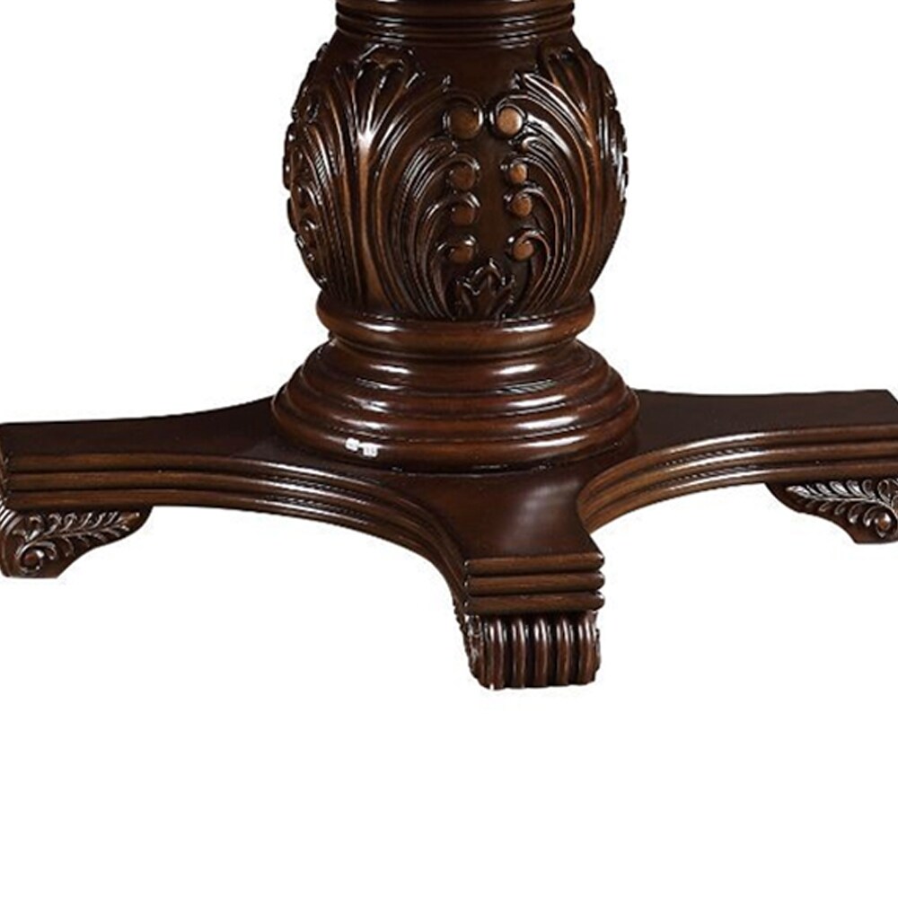 Chateau De Ville Dining Table in Espresso Finish   Espresso Finish