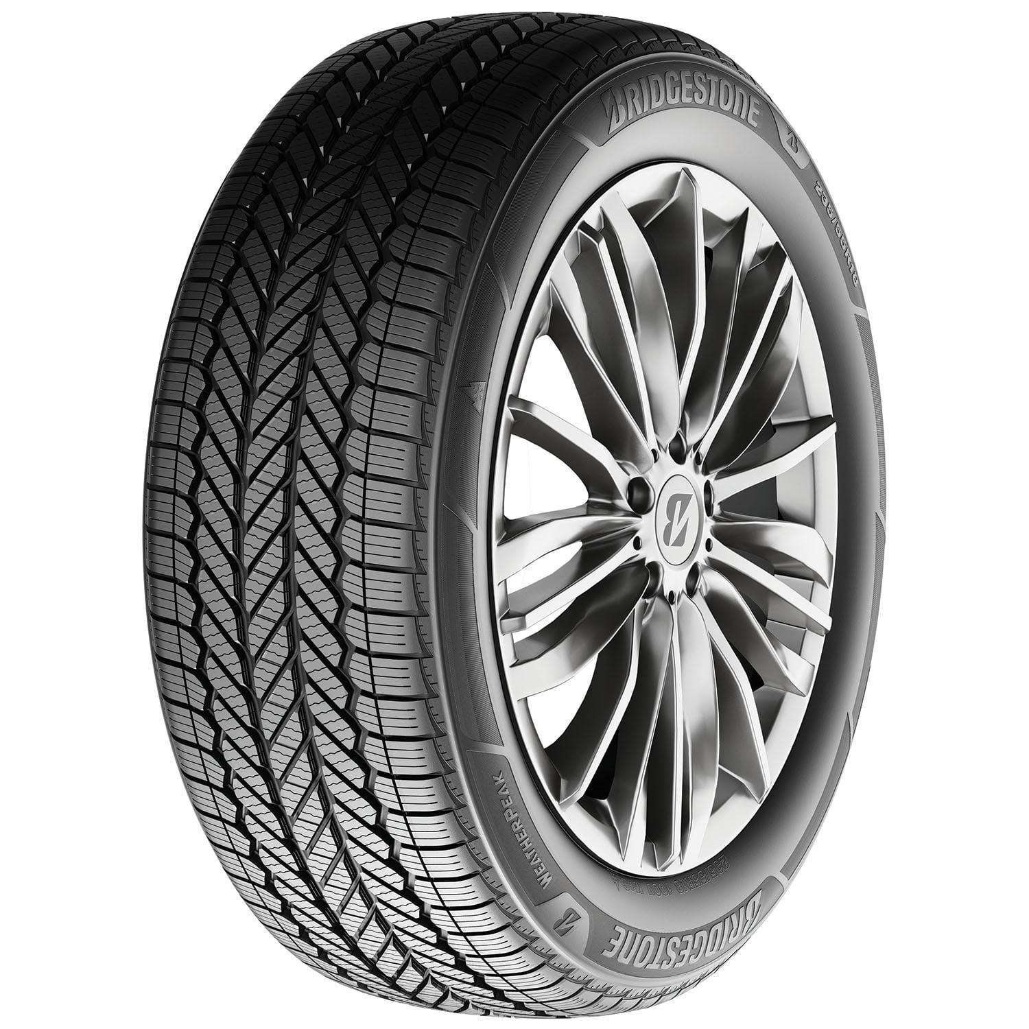 Bridgestone Weatherpeak 215/55R17 94V Highway Terrain Passenger Car Tires