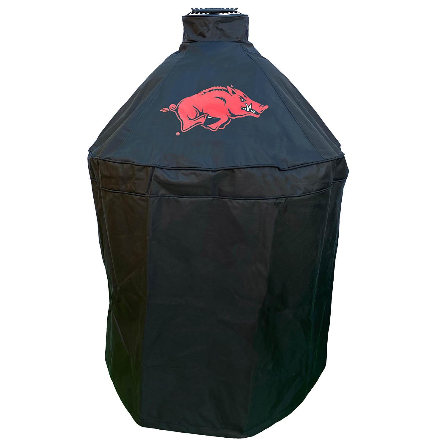 Holland Bar Stool Co University of Arkansas Universal Kamado Grill Cover