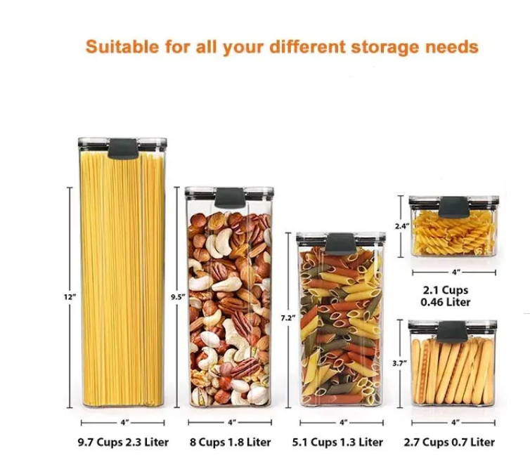 Airtight Food Storage Containers