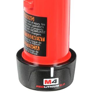 MW M4 4-Volt Lithium-Ion 2.0Ah Battery 48-11-2001