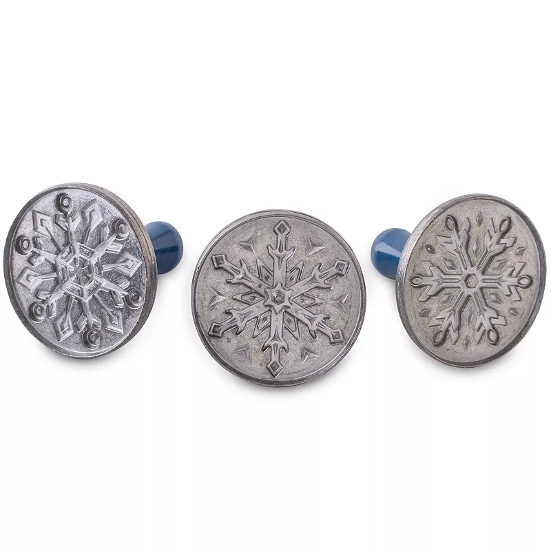 Nordic Ware 3-pc. Snowflake Cookie Stamp Set