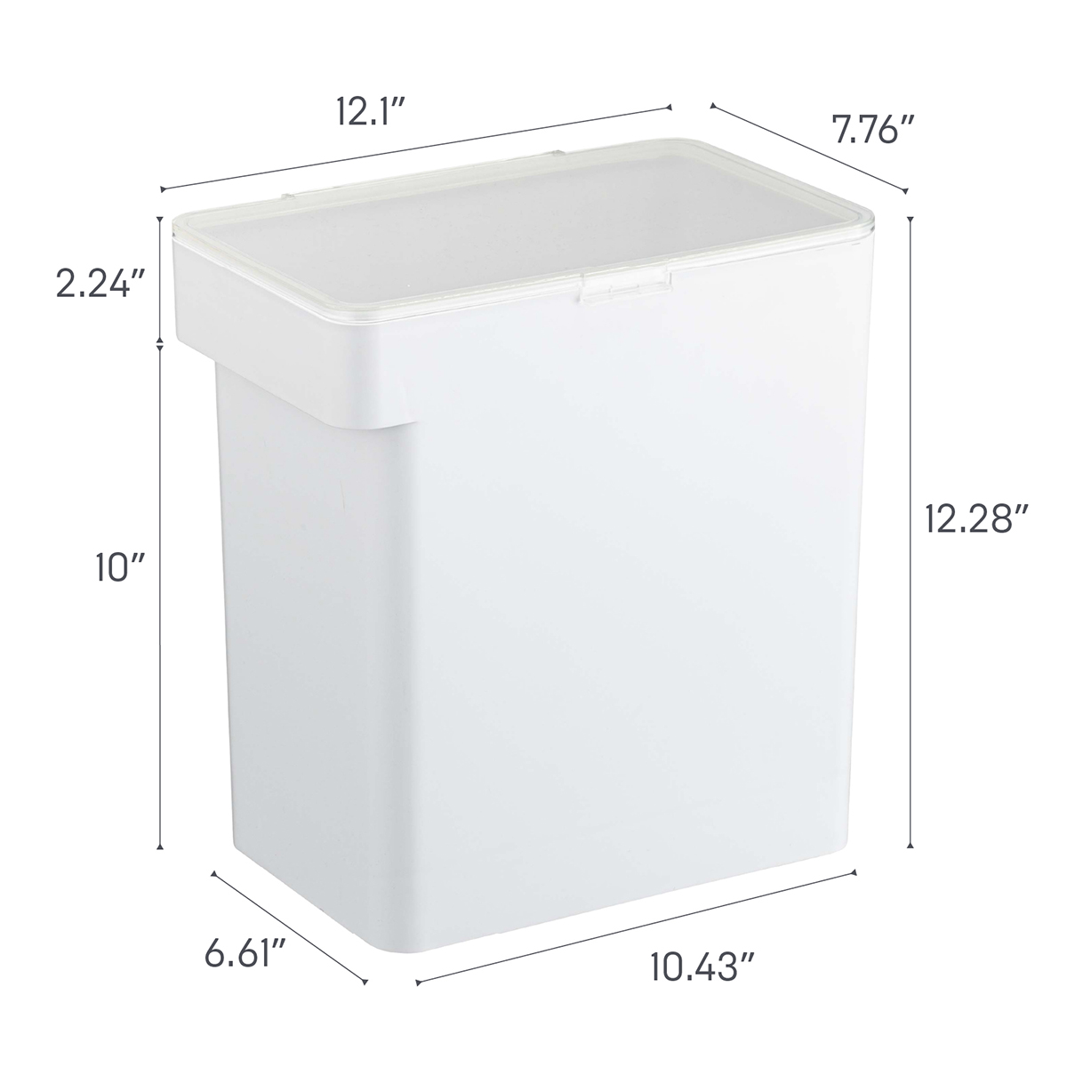 Yamazaki Tower Airtight Pet Food Container